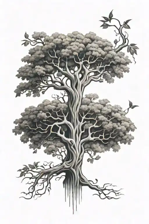 Love Tree Intertwined