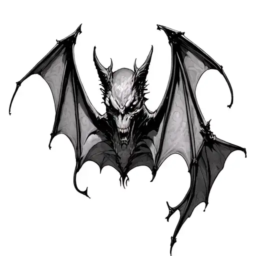 Demonic Bat