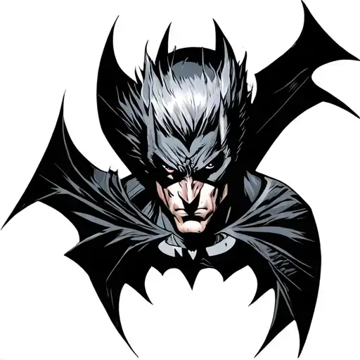 Berserk And Batman Symbol