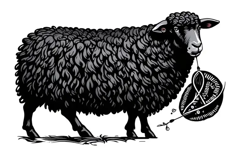 Black Sheep Shunned By The World