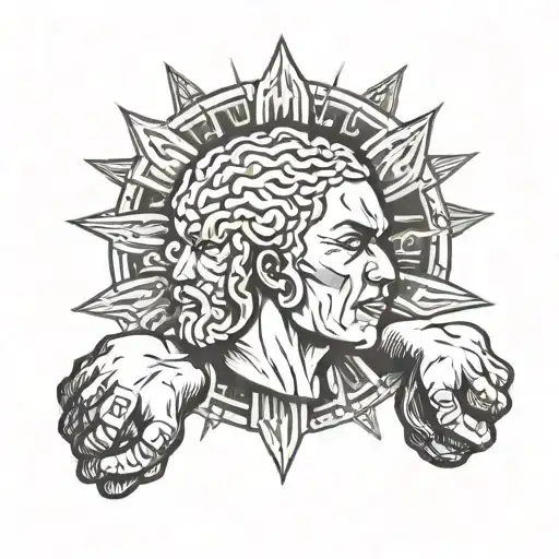 Black Power Fame Unity Strength