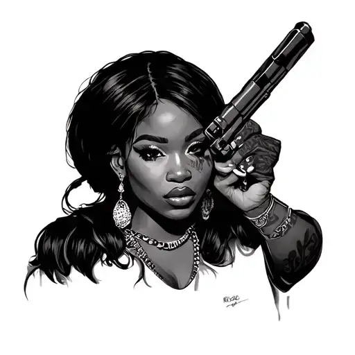 Black Gangster Girl