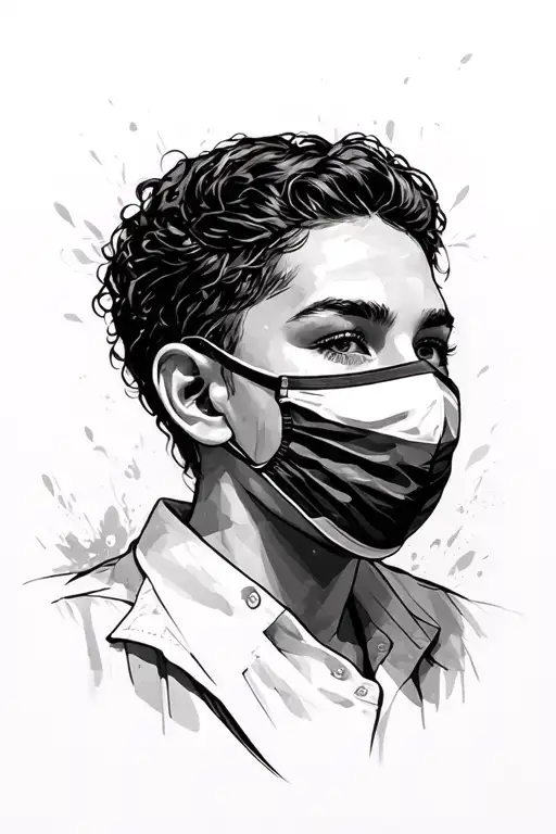 Beat The Odds With A Portrait And A Mask For Three Times I've Beaten The Odds