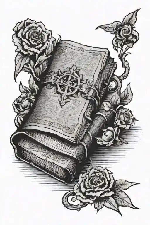 Open Bible Old School Style