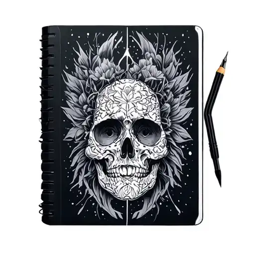 Psychology Book Symbolizing