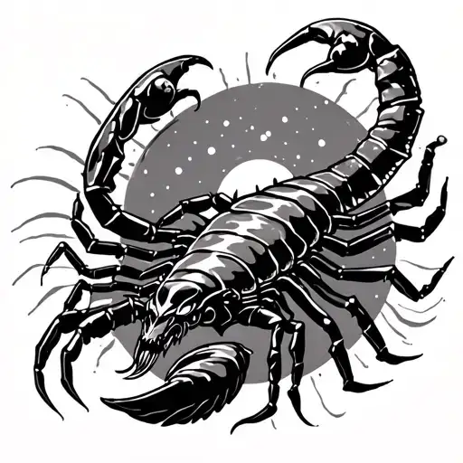 Scorpion And Virgo And Cancer And Torus Combined
