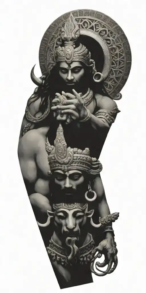 Mahadev Ram Dhanushya Ban Sudarshan