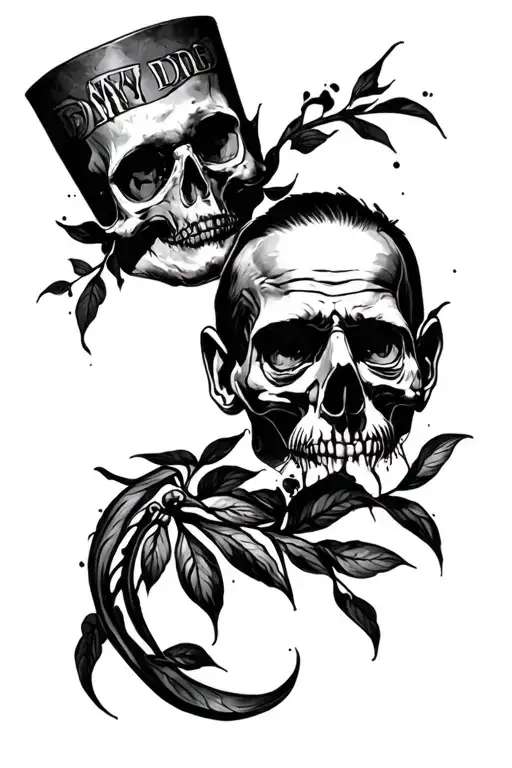 Day My Pop Died His Initial