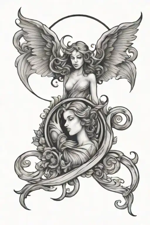 Virgo Sign Surrounded