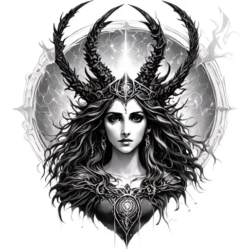 3 Ages Hecate Goddess Of Magic