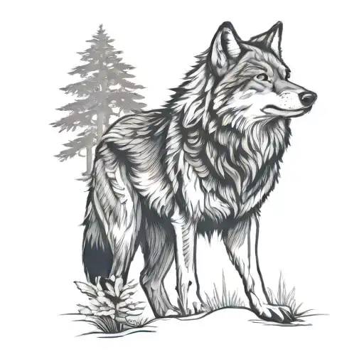 Northwoods Wolf