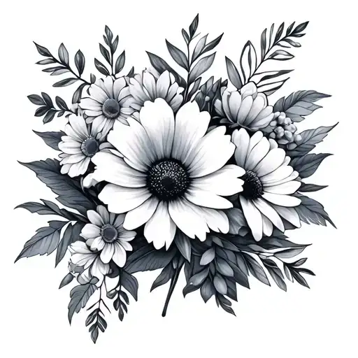 December May And June Birth Flower Bouquet