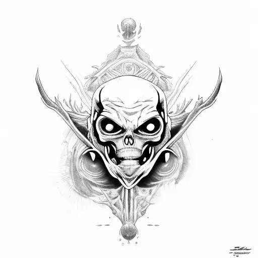 Three Eyed Death Alien