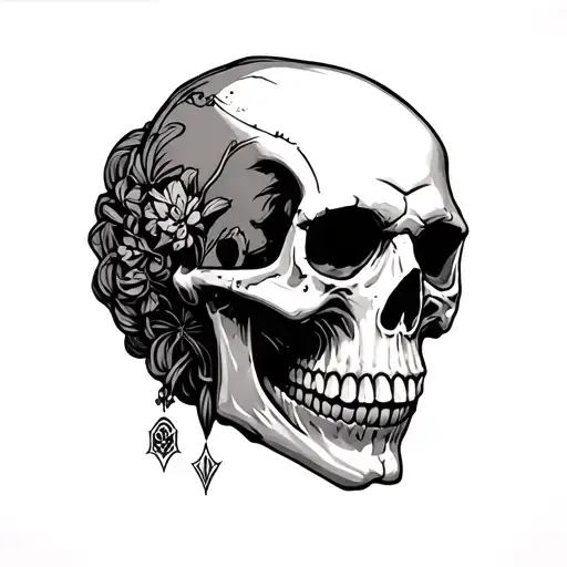 Zach Bryan Skull