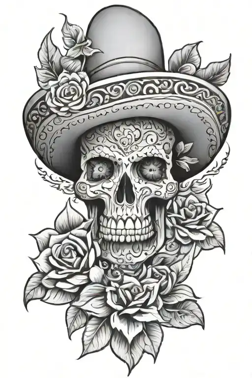 Mexican Sleeve Inspired