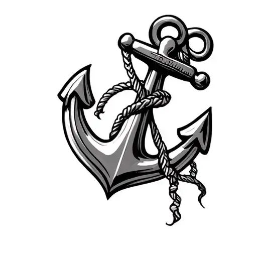 O'shanick With Anchor