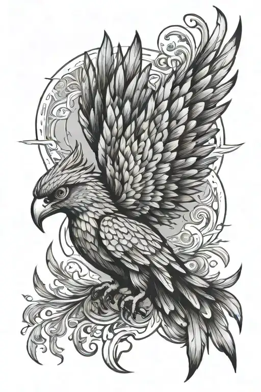 Phoenix And Third Eye