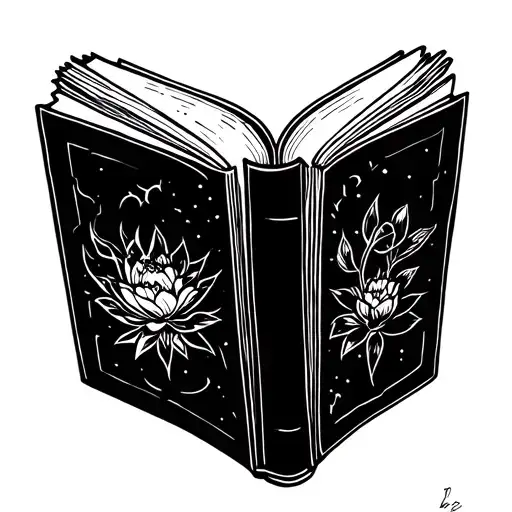 Open Book Linework