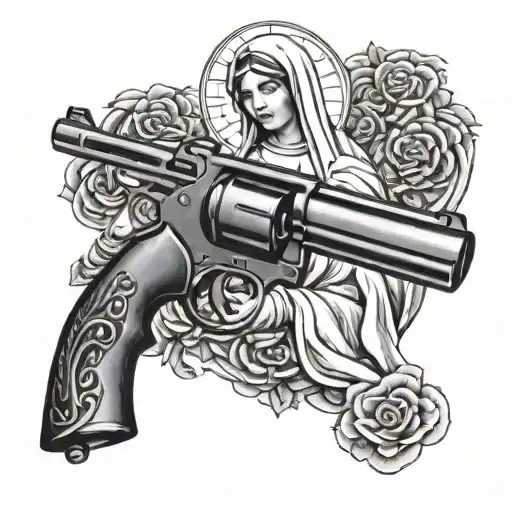 Guns And Virgin Mary