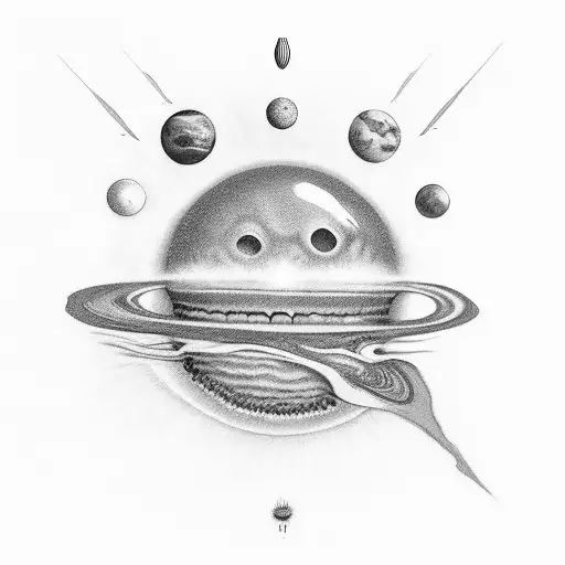 Tooth-shaped Planets Orbiting A Dental Implant Sun