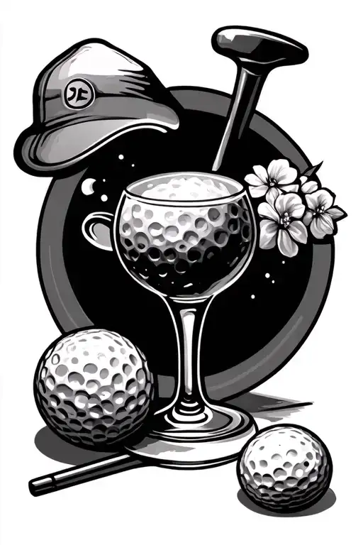 Golf And Bartending