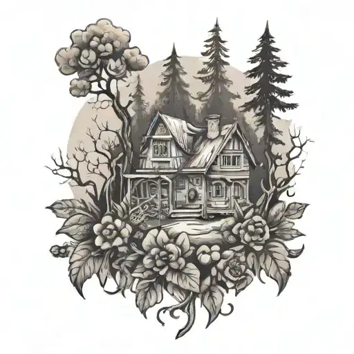 Old School Style Black Forest