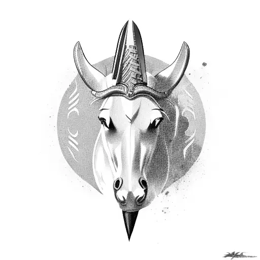 A Knife With A Handle Made Of Horse Hair And A Blade Shaped Like A Cowboy Boot