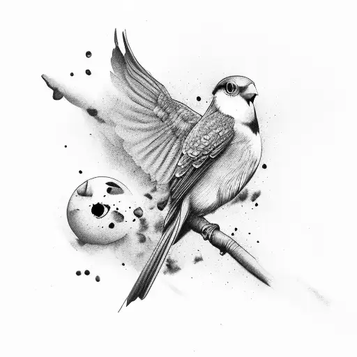 American Bird Dropping Bombs