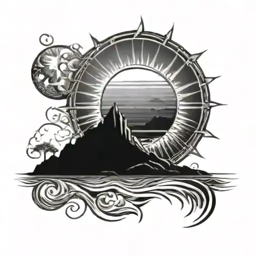 Name And Sun Setting