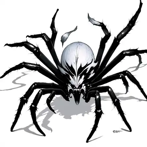 Lily Of The Red Spider Kaneki