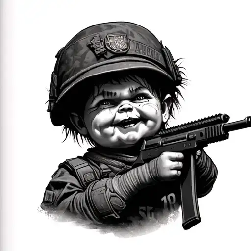 Military Chucky