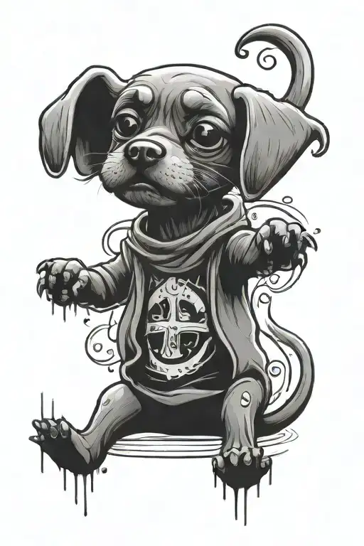 Jake The Dog As An Anchod