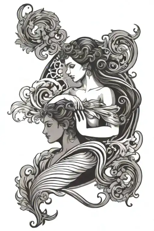 Virgo And Aquarius Sign