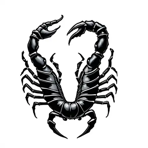 Halloween Scorpio Lady