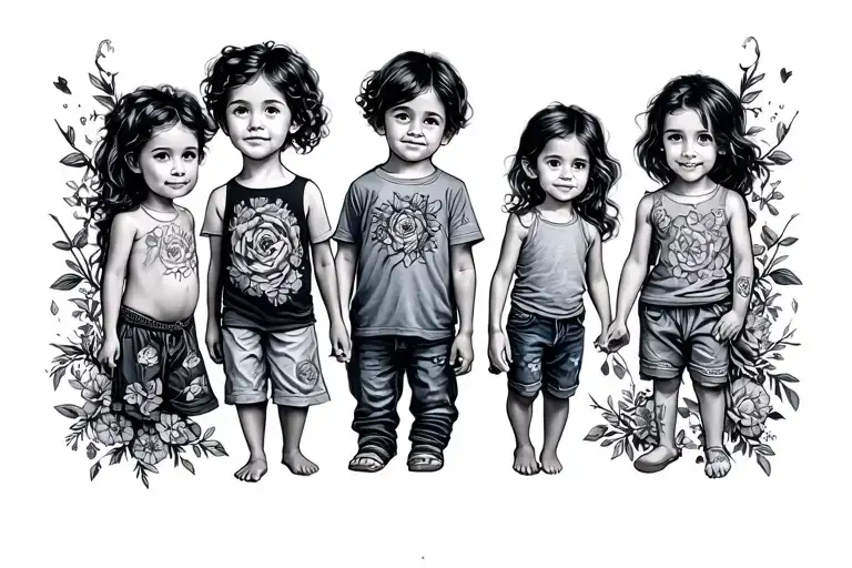 Kids And Grandchildren