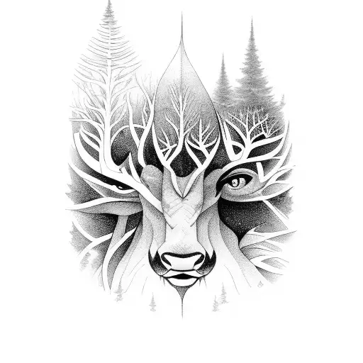 An Accountant Surrounded By A Mystical Forest Filled With Mystical Creatures