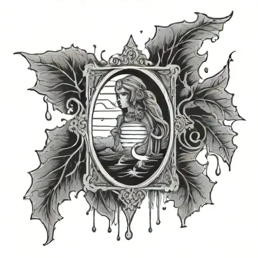 Tarot Card Featuring Rain Actual Card