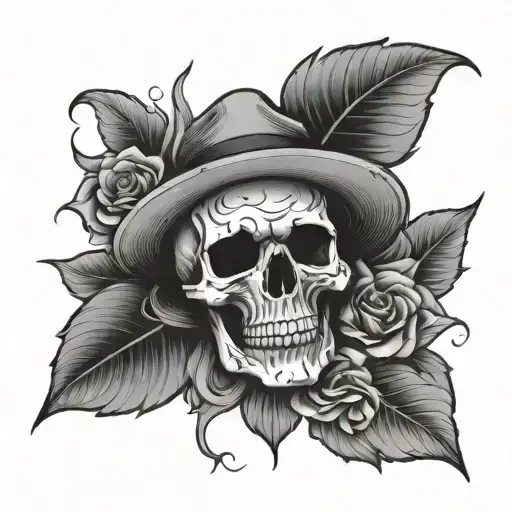 Gratefull Dead Skull