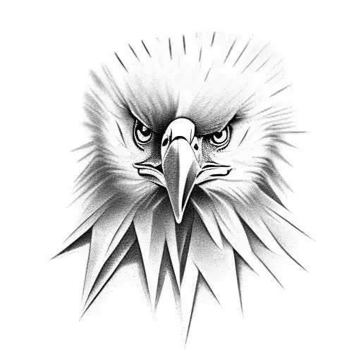 Eagle Tattoo For Men Back
