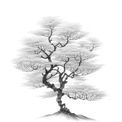 Japenae Plant And Trees