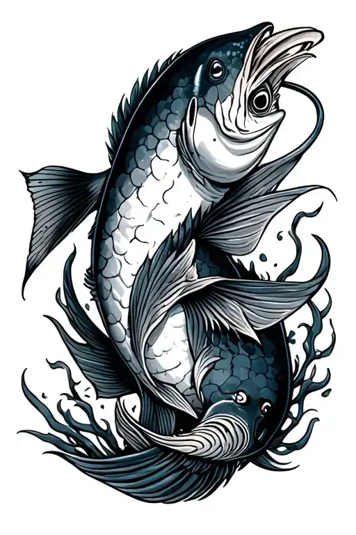 Patrick Pisces Hunting