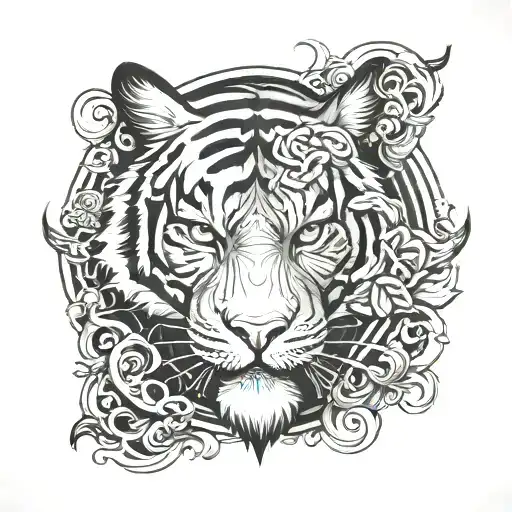 Tiger Ox Yin Yang