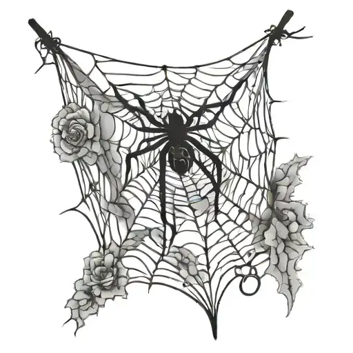 Spiderweb Pretty Things Hanging Down