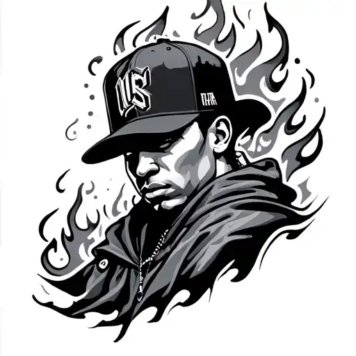 Hip-hop With Fire And Ice