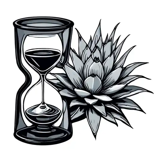 Blue Agave Hourglass Mezcal