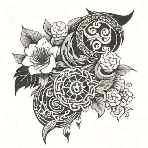 Nordic And Japanese Mixed