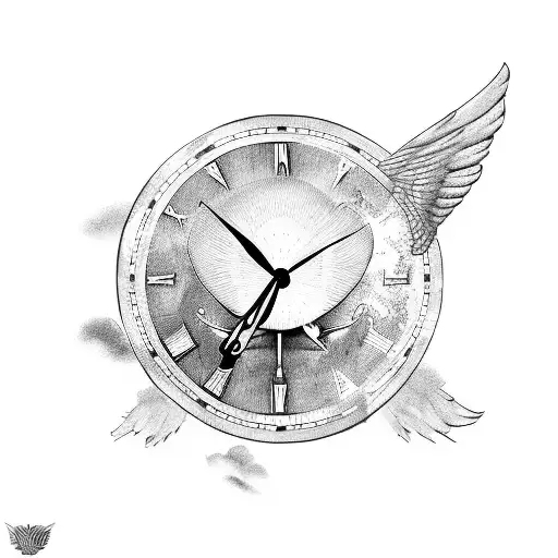Icarus With A Clock