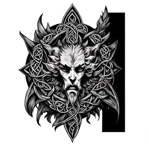 Scottish Celtic Mythology Inspired