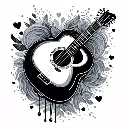 For Deceased Father Who Loves Music With Fingerprint Incorporated Into It