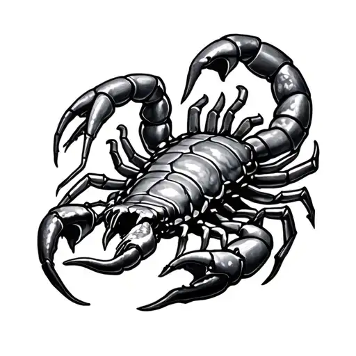 Scorpion And Virgo And Cancer And Torus